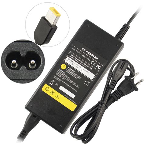 90w Ac Adapter For Lenovo Thinkpad X1 Carbon Slim Tip 0b46994 Charger