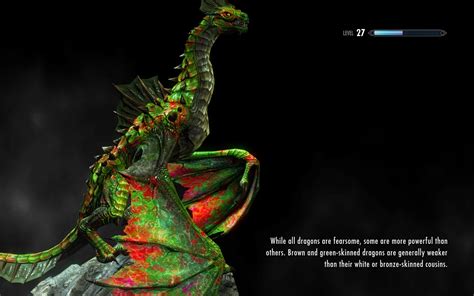 Colorful Dragons 2 At Skyrim Nexus Mods And Community