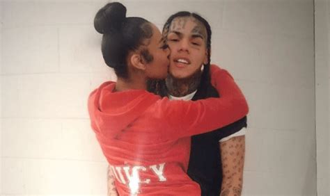 Tekashi69 Girlfriend Jade Gets Tattoo Of Jailed Rappers Face On Chest