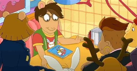 Arthur Becomes Graphic Novelist In Pbs Series Finale