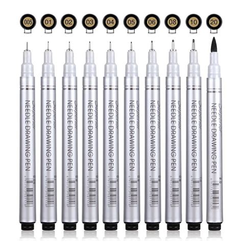 Buy Professional Sketch Micron Pen Needle Drawing Pen