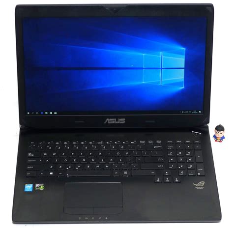 Jual Laptop Gaming ASUS ROG G750JW Core I7 Bekas Jual Beli Laptop