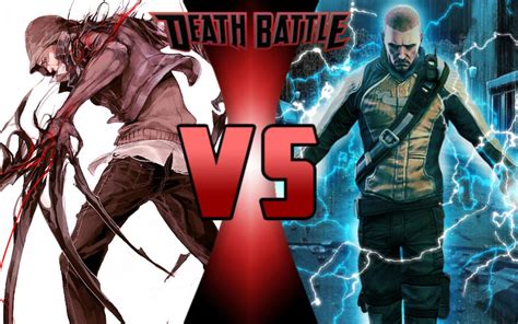 Death Battle Alex Mercer Vs Cole Macgrath By G Odzilla On Deviantart