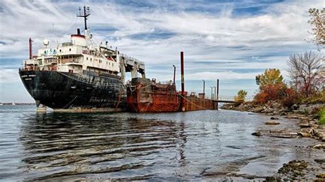 See Inside The Rusting Cargo Ship Abandoned After It Was Deemed Too