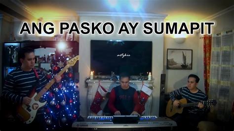 Ang Pasko Ay Sumapit Instrumental With Lyrics On Yamaha Tyros 5