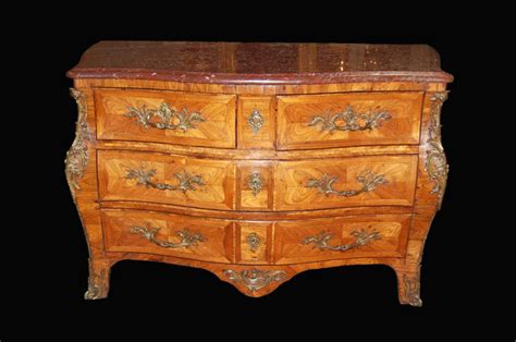 Rare Exquisite 18th Century French Commode For Sale