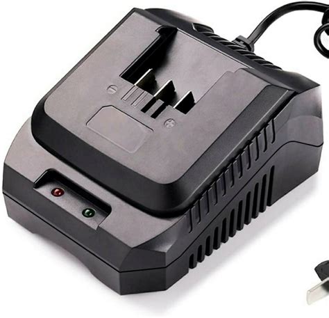 Tacklife Replacement Charger For 18v Lithium Ion Battery With Led