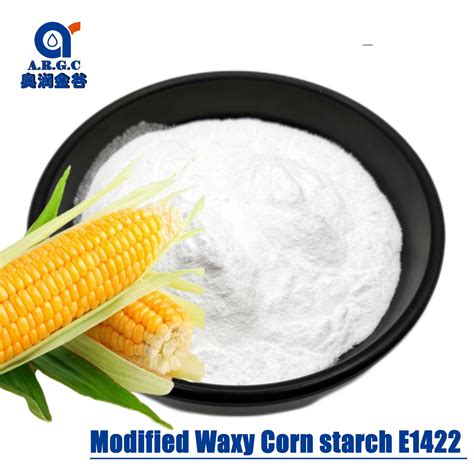 Modified Waxy Corn Starch Wholesale From Factory China E1422 Waxy