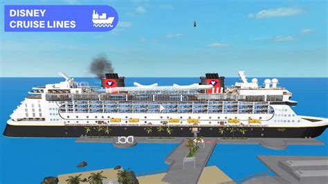 🛳️ Disney Cruise Line Roblox Cruise Trip Roleplay Youtube