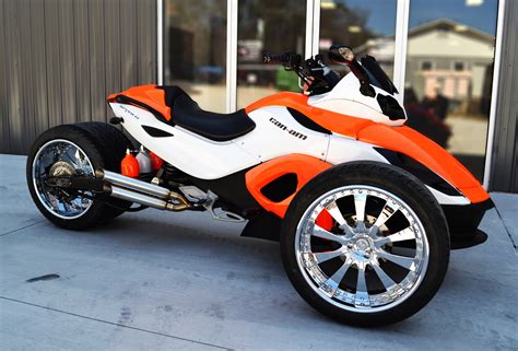 custom can am spyder can am custom can am revolution manufacturing we invent and