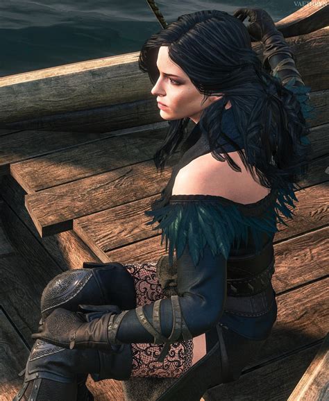 The Witcher Gameplay Yennefer Israel Style