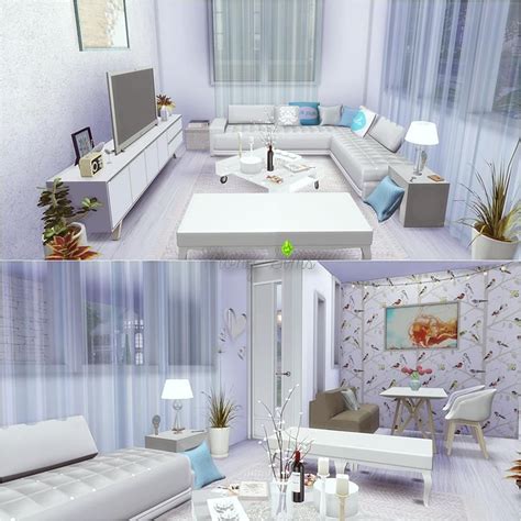 New Home On The Blog Small And Cute Come See And Casa Sims Home