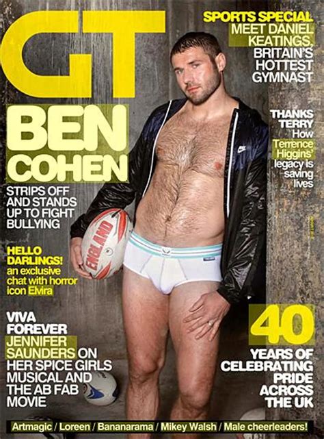 Gay Times Magazine Issue 409 Ben Cohen The Pride Shop