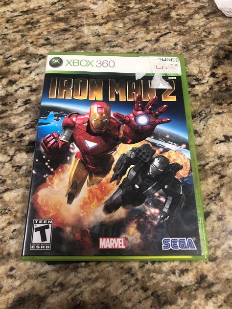 Iron Man 2 Xbox 360 Game On Mercari Xbox 360 Xbox 360 Games Xbox