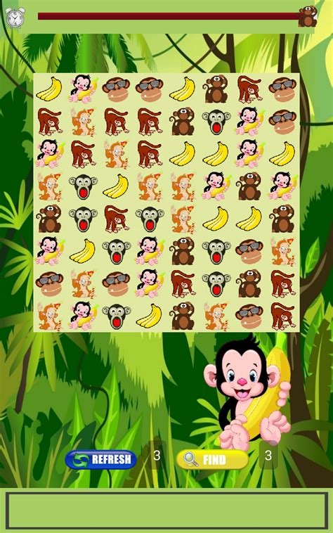 Monkey Game For Kids Freeamazoncaappstore For Android