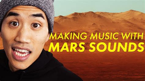 Making Music With Actual Sounds From Mars Youtube