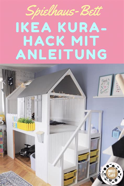 Ikea furniture is sold all over the world. Spielhaus DIY: IKEA KURA Hack fürs Kinderzimmer zum ...