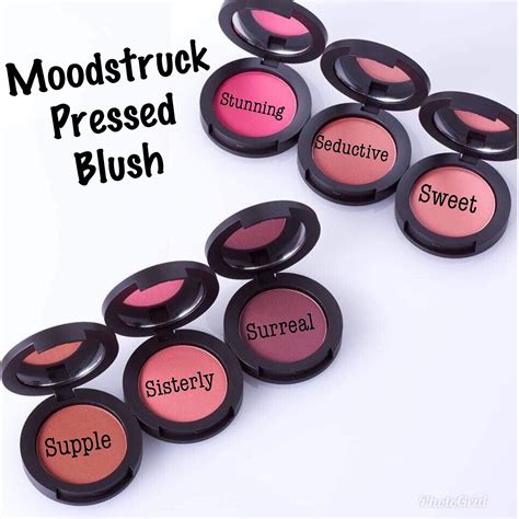 new moodstruck pressed blusher with images younique younique makeup younique blushers