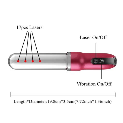 Lllt Nm Soft Cold Laser Therapy Wand Device Unit For Vaginitis