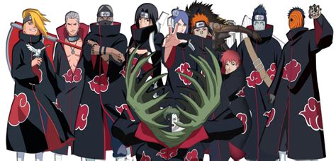 Akatsuki Personagens De Naruto