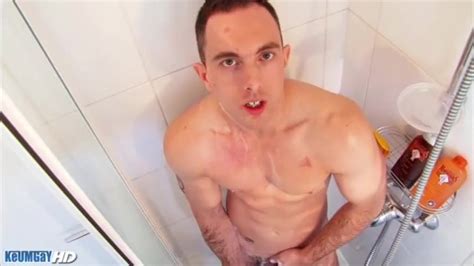 Fit Sport Guy Let Us To Film Him Horney In A Shower Jack