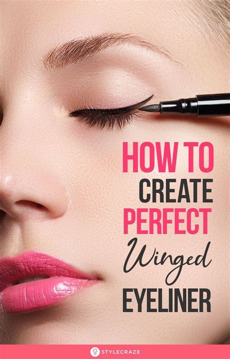 Try It 6 Fantastic Ways To Create Perfect Winged Eyeliner Create