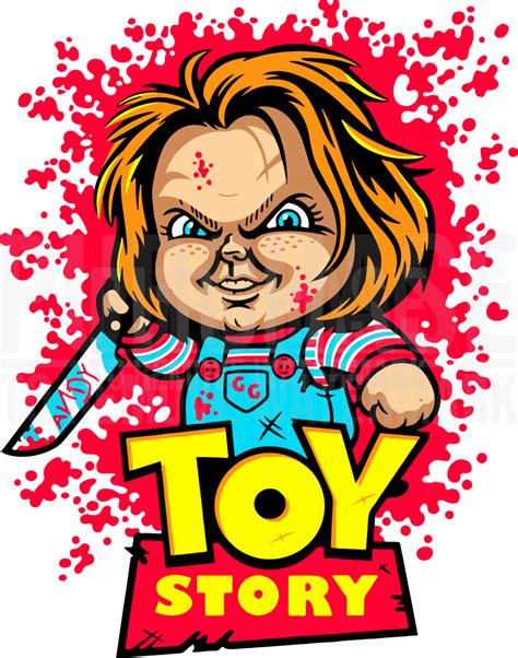 Chucky Toy Story Svg Chucky Svg Toy Story Svg Halloween Svg