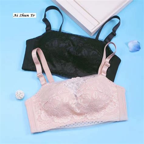 Buy Aze Bras Set New Defence Wardrobe Nothing Trace Lace Tube Top Gather