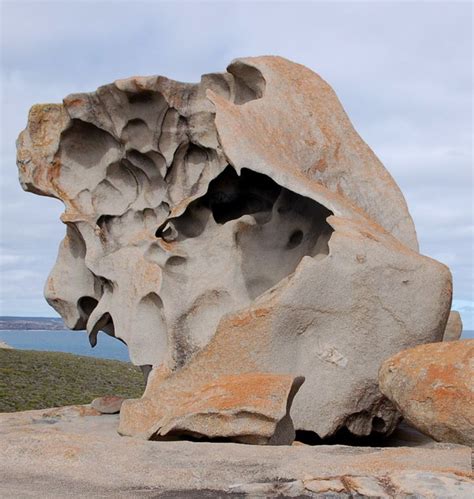 Remarkable Rocks Kangaroo Island Australia Геология