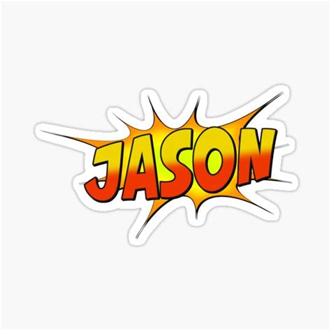 Jason Sticker For Sale By Rogue Design Redbubble
