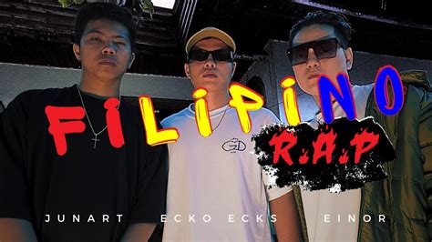 Filipino Rap Bbk X Junart X Einor Official Music Video Youtube
