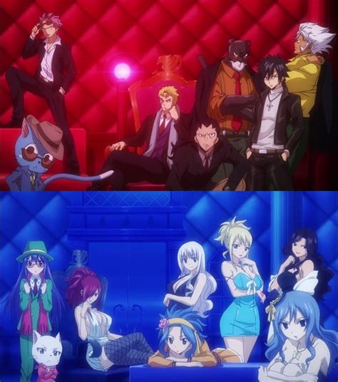 The Fairy Mob Fairy Tail Anime Fairy Tale Anime Fairy Tail Pictures