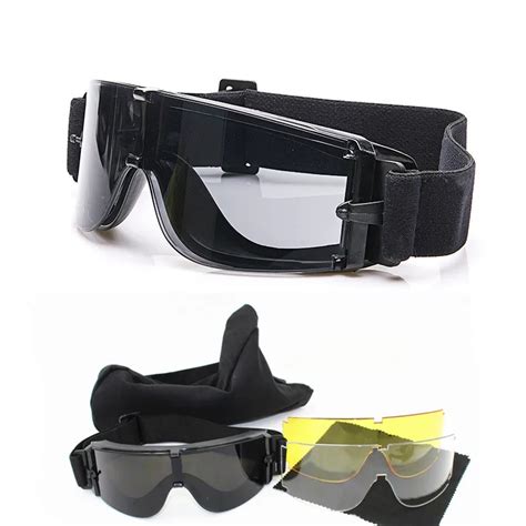 buy military airsoft x800 tactical goggles usmc tactical sunglasses glasses