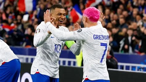 Captain Mbappe Scores A Brace As The French National Team Defeats The Netherlands Prestigious