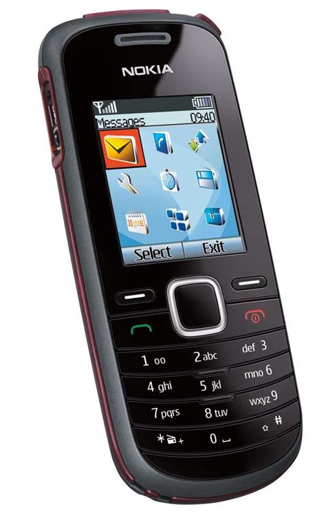Nokia 1661 Prepaid Phone Black T Mobile Big Nano Best Shopping