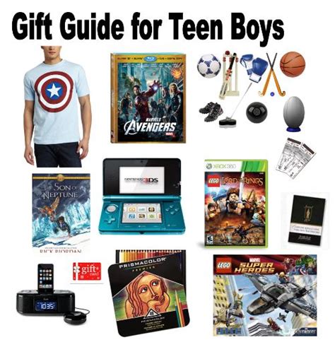 Wondering what to gift a guy that will make him all carried away? Gift Guide for Teen Boys | That's my Boy | Pinterest