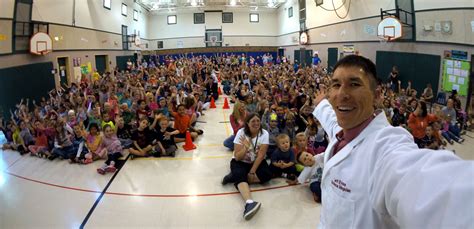 Science Magic Assembly With Jeff Evans At Mountain Meadow Elementary In