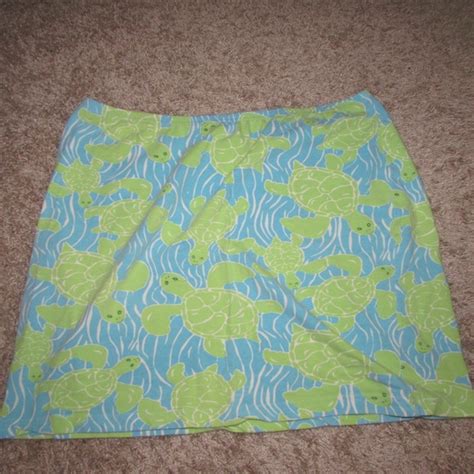 72 Off Lilly Pulitzer Dresses And Skirts Lilly Pulitzer Vintage Turtle
