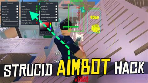 Strucid is a very good game, you will enjoy it very much. How To Download Aimbot Roblox Strucid / New Strucid Hack ...