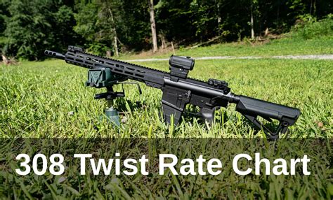 Twist Rate Chart Bullet Weights Barrel Twist Rates