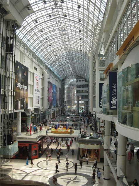 Eaton Center Shopping Mall Toronto
