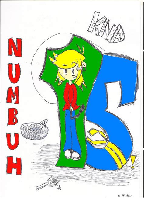 Numbuh 15 In My Style By Flygonfan On Deviantart