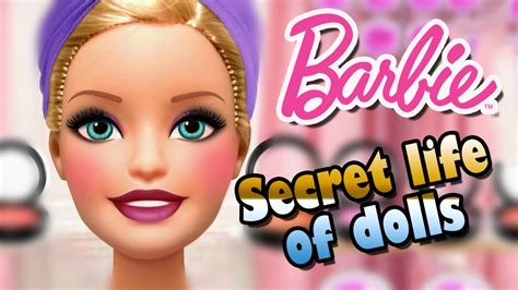 Barbie Dress Up Game Secret Life Of Dolls Barbie Make Up Games For