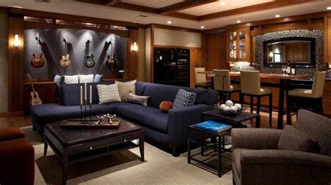 Man cave ideas for your garage, bar, shed or basement. What's with Man Caves?