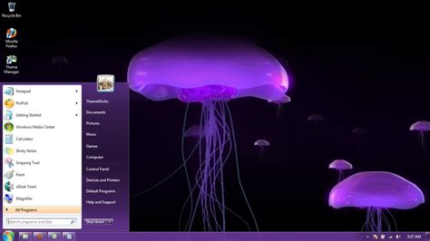 Abstract Purple Windows 7 Theme By Windowsthemes On Deviantart