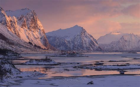 Lofoten Archipelago In Winter Arctic Norway Mike Reyfman Photography