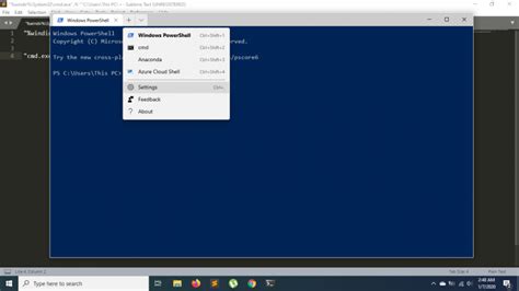 How To Add Anaconda To Windows Terminal For Data Science Jcharistech