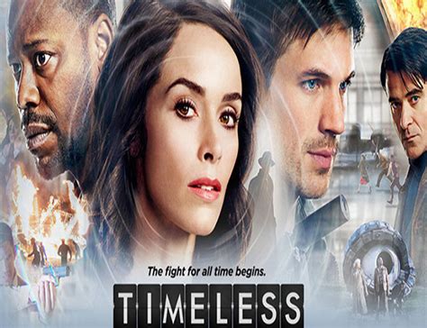 Primer Tráiler De Timeless Noche De Cine