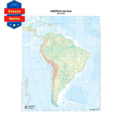 Cartine Geografiche Pz A Mute America Sud