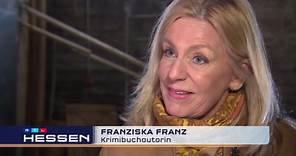 Franziska Franz schreibt Krimis über Frankfurt-Bockenheim